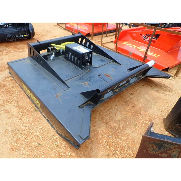 BRUSH CUTTER,  76" wide, fits skid steer loader (B5)