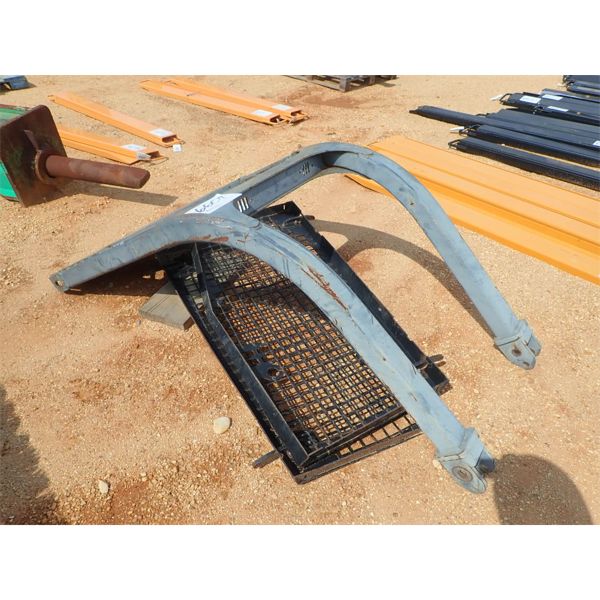 JOHN DEERE 750 SAFETY CAGE & SCREENS