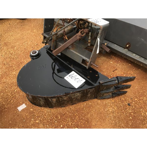 CAT BUCKET, 12" wide, fits excavator (B-4)