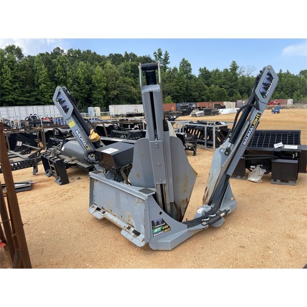 NOMAD MOUNTED SPADE, ST440, fits skid steer loader (B-5)