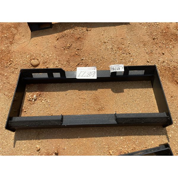 WELD ON TUBE FRAME- fits skid steer loader (B5)