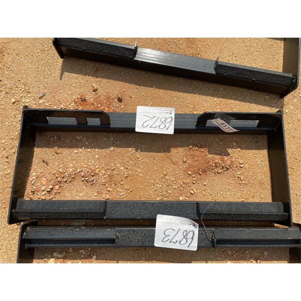WELD ON TUBE FRAME- fits skid steer loader (B5)