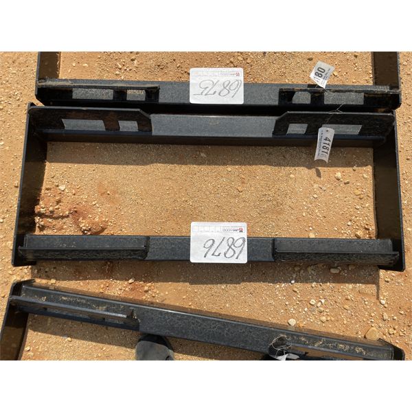 WELD ON TUBE FRAME- fits skid steer loader (B5)