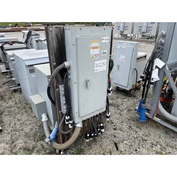 PORTABLE POWER DISTRIBUTION STATION