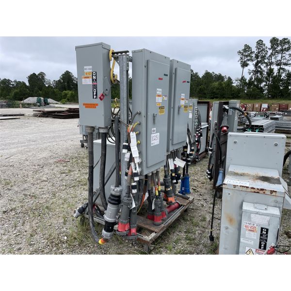 PORTABLE POWER DISTRIBUTION STATION