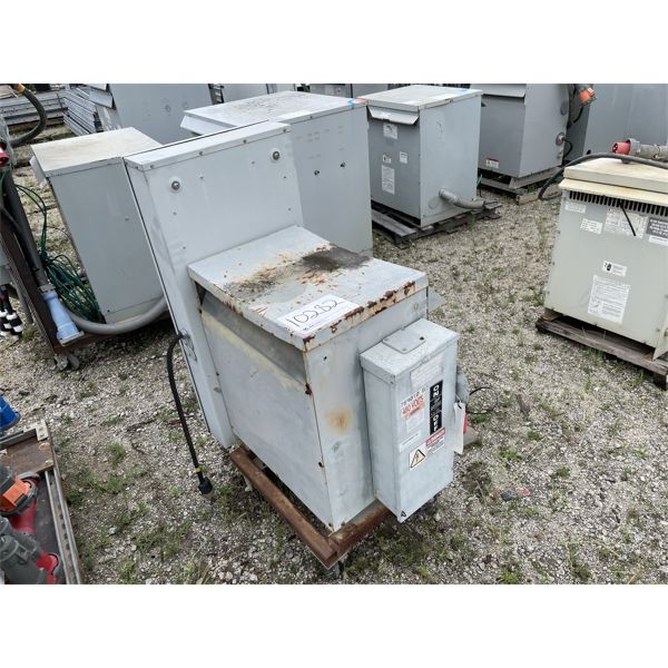 PORTABLE POWER DISTRIBUTION STATION