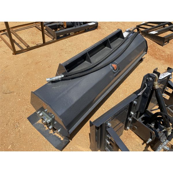 WOLVERINE ROTOR TILLER, 72"W, ZW-00282,  fits skid steer loader (B5)