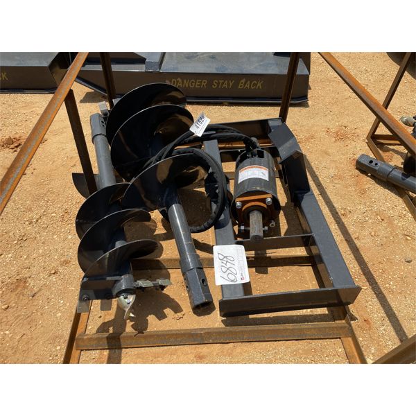 HYDRAULIC AUGER