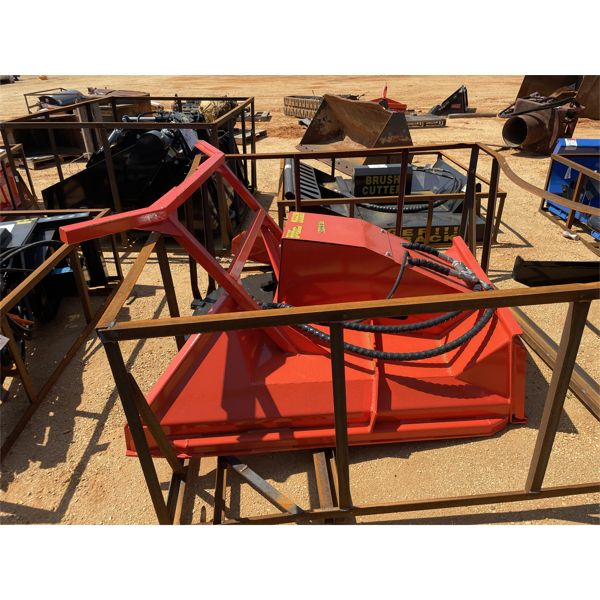 TOPCAT TREE CUTTER, SSDFM6023030101B, 60"W, fits skid steer loader (B5)