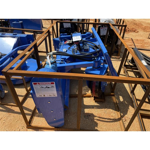 TOP CAT SOIL CONDITIONER, SSSCR7223030101B, 72"W, fits skid steer loader (B5)