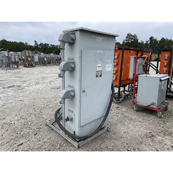 GE SPECTRA SERIES PORTABLE POWER DISTRIBUTION PANEL