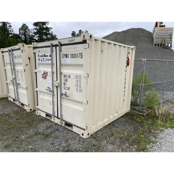 8' SHIPPING/STORAGE CONTAINER