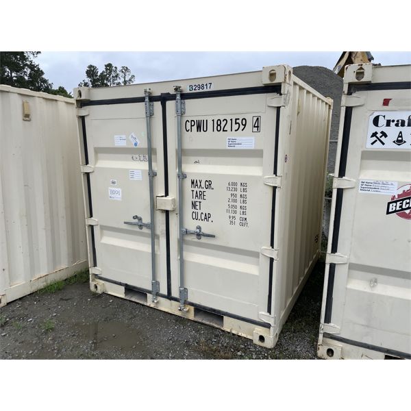 8' SHIPPING/STORAGE CONTAINER