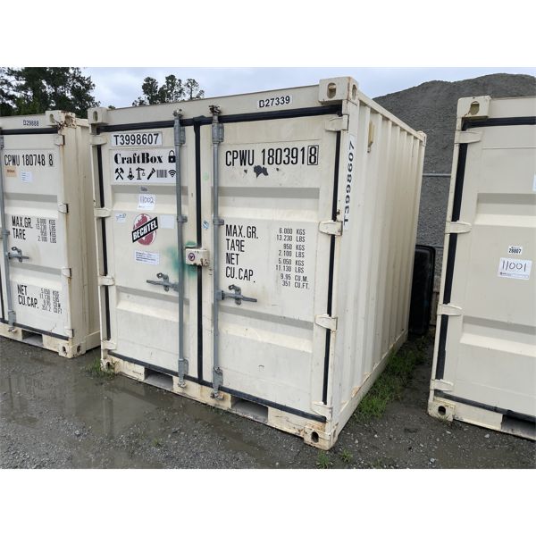 8' SHIPPING/STORAGE CONTAINER