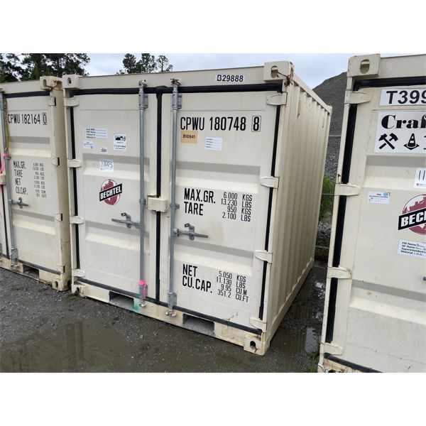 8' SHIPPING/STORAGE CONTAINER