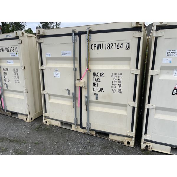 8' SHIPPING/STORAGE CONTAINER