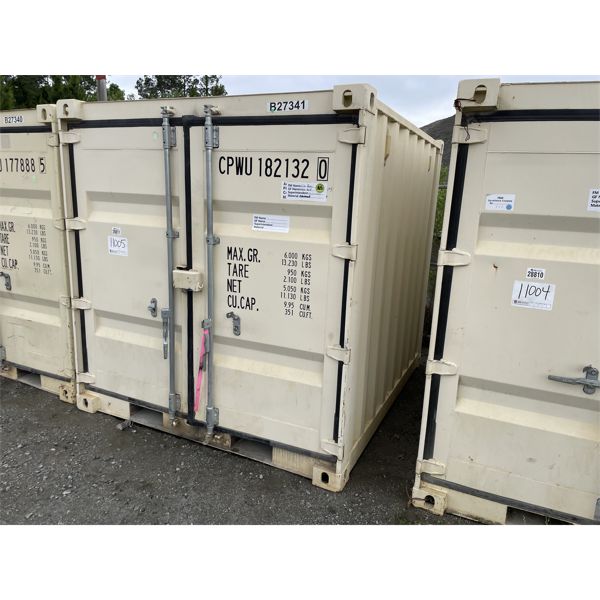 8' SHIPPING/STORAGE CONTAINER