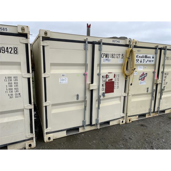 8' SHIPPING/STORAGE CONTAINER