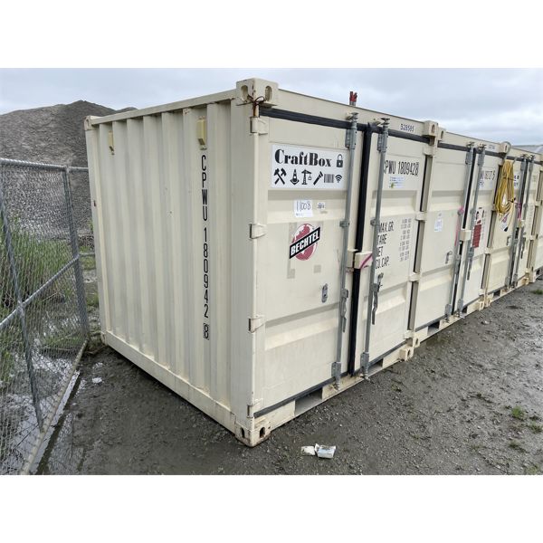 8' SHIPPING/STORAGE CONTAINER