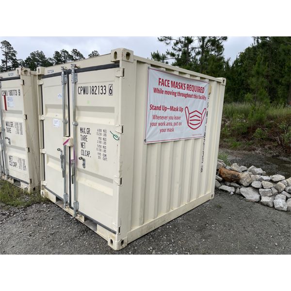 8' SHIPPING/STORAGE CONTAINER