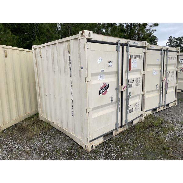 8' SHIPPING/STORAGE CONTAINER