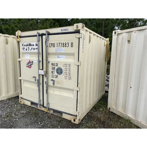 8' SHIPPING/STORAGE CONTAINER