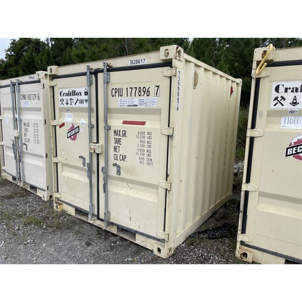 8' SHIPPING/STORAGE CONTAINER