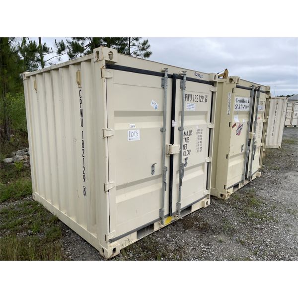 8' SHIPPING/STORAGE CONTAINER