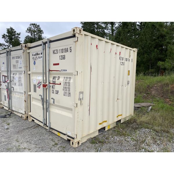 10' SHIPPING/STORAGE CONTAINER