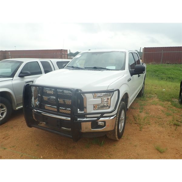 2016 FORD F150 XLT Pickup Truck