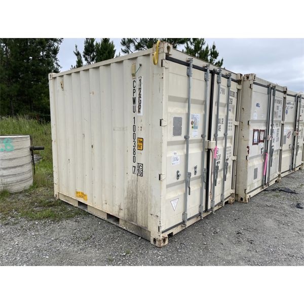 10' SHIPPING/STORAGE CONTAINER