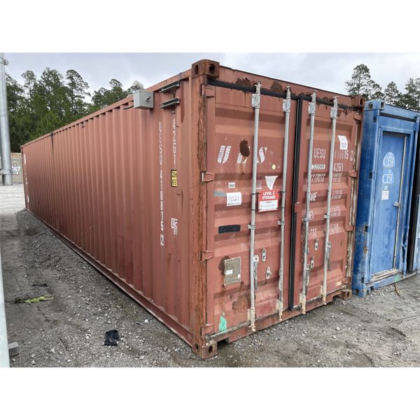 40' SHIPPING/STORAGE CONTAINER