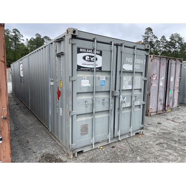 40' SHIPPING/STORAGE CONTAINER