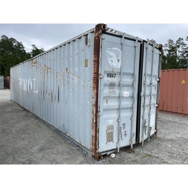 40' SHIPPING/STORAGE CONTAINER