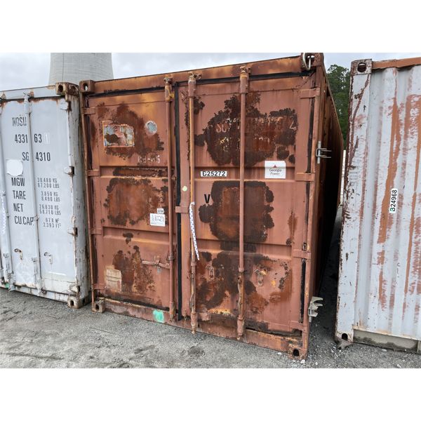 40' SHIPPING/STORAGE CONTAINER