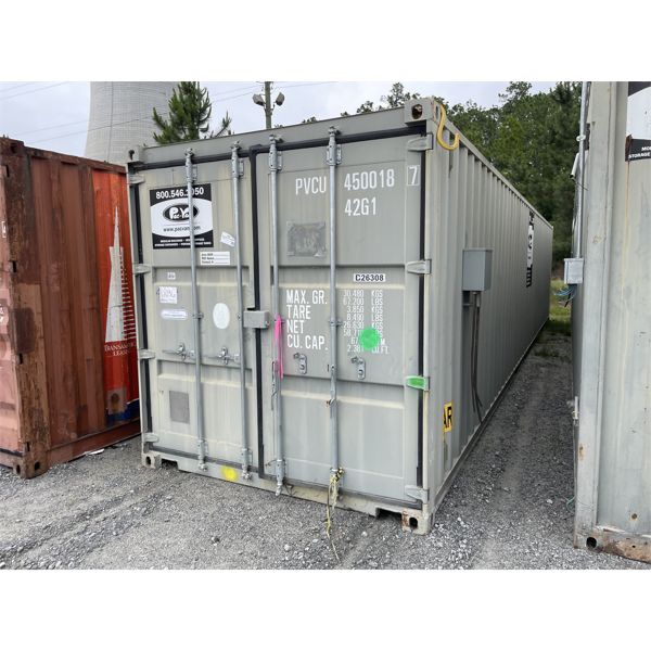 40' OFFICE/STORAGE CONTAINER