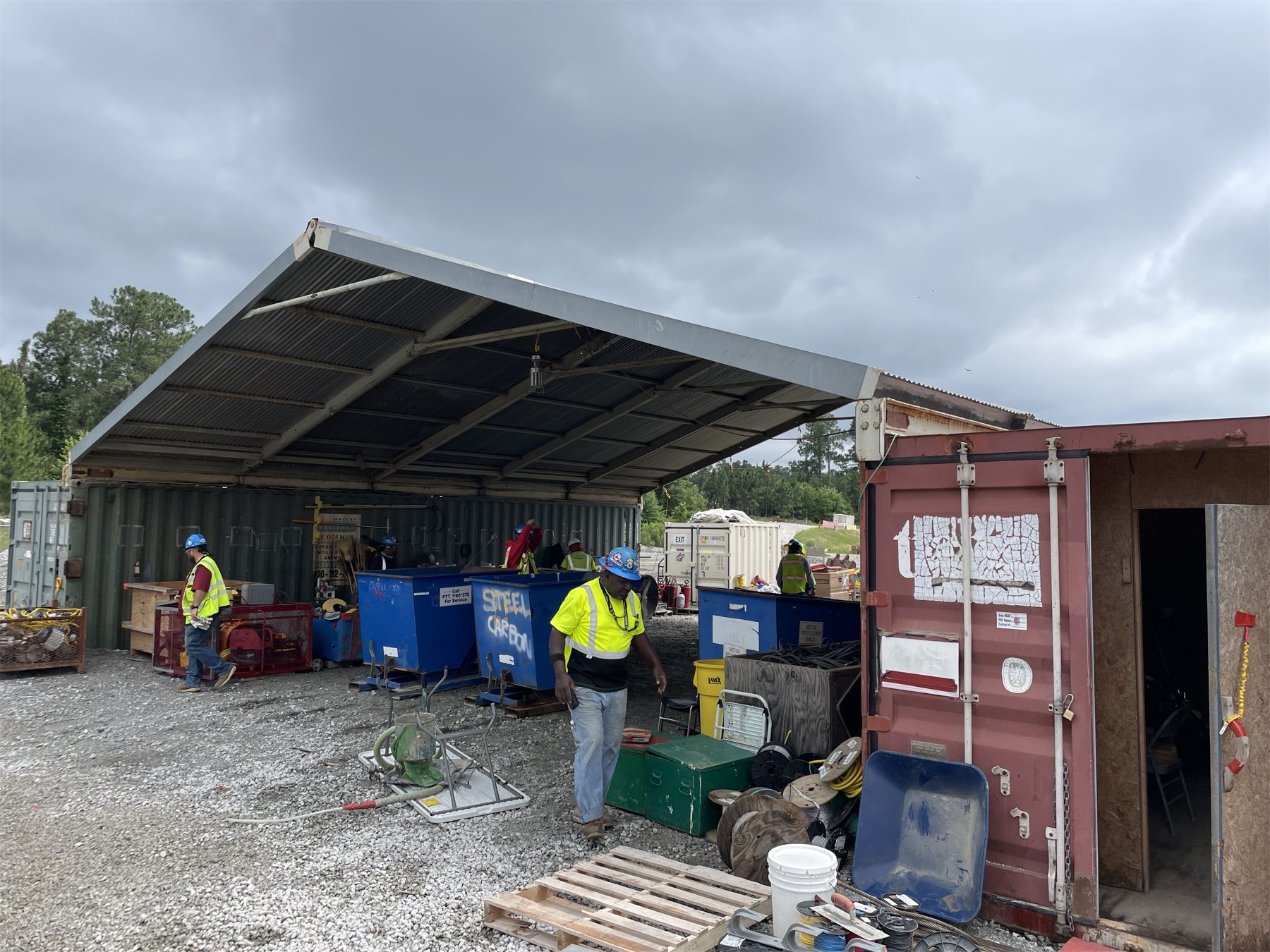 40' CONTAINER READY ROOF SYSTEM