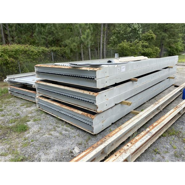 40' CONTAINER READY ROOF SYSTEM