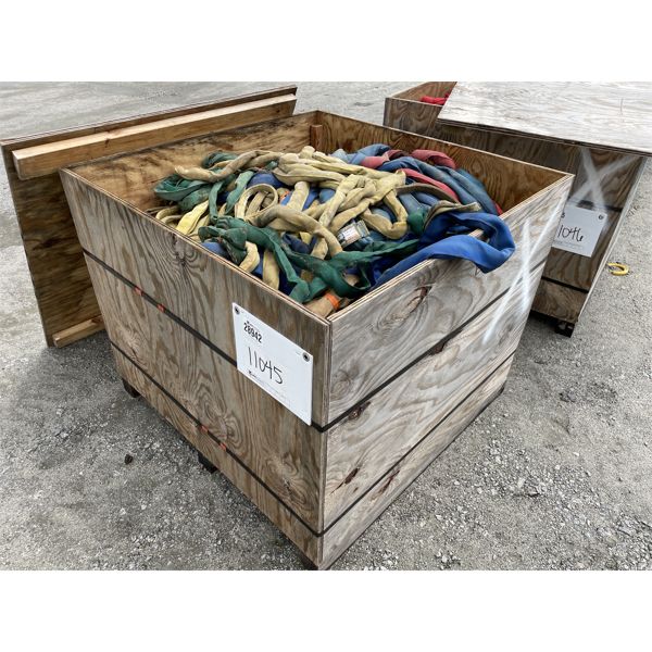 VARIOUS POLYESTER SLINGS