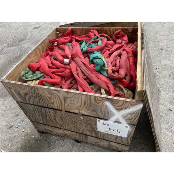 VARIOUS POLYESTER SLINGS