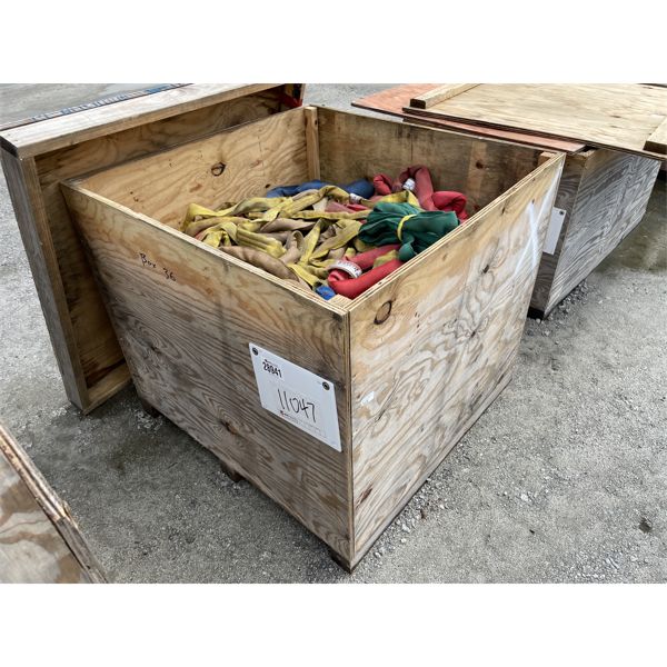 VARIOUS POLYESTER SLINGS