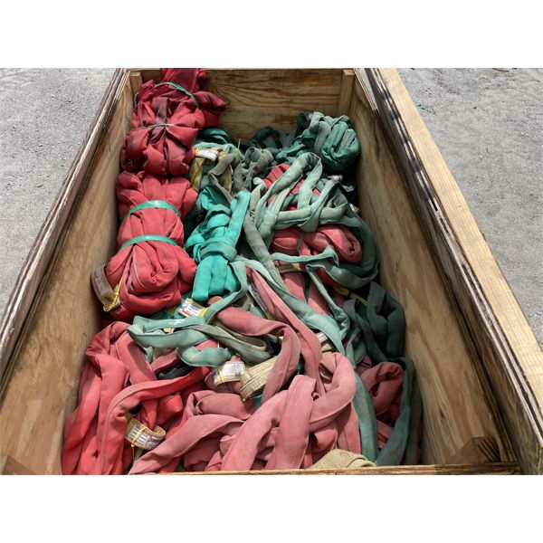 VARIOUS POLYESTER SLINGS