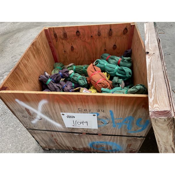 VARIOUS POLYESTER SLINGS