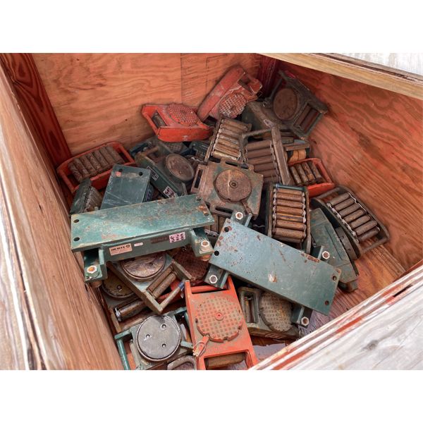 HILMAN HEAVY DUTY ROLLERS/SKATES