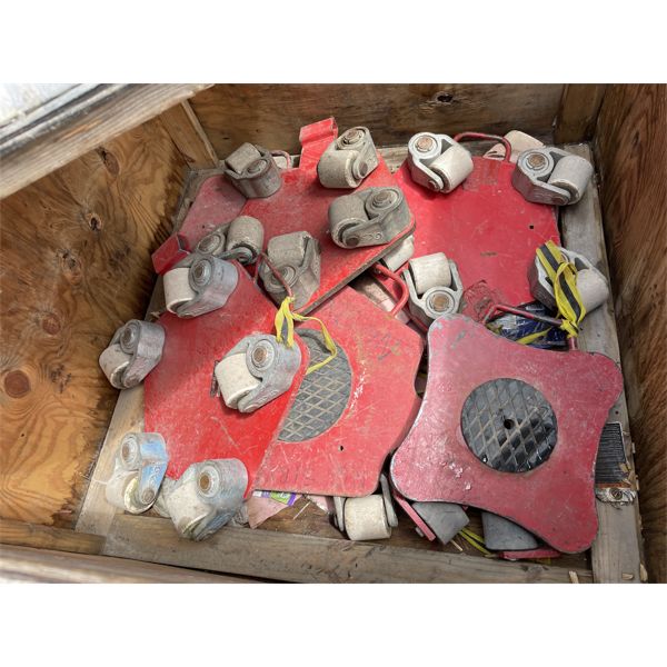 GKS HEAVY DUTY MULTIDIRECTIONAL MACHINE ROLLER