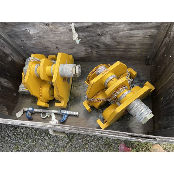 OZ LIFTING PRODUCTS OZ10GBT BEAM TROLLY