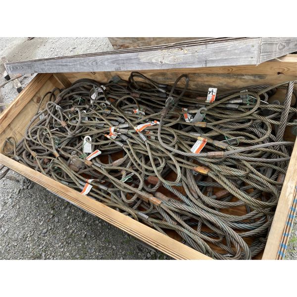 ASHLEY SLING VARIOUS WIRE ROPE SLINGS