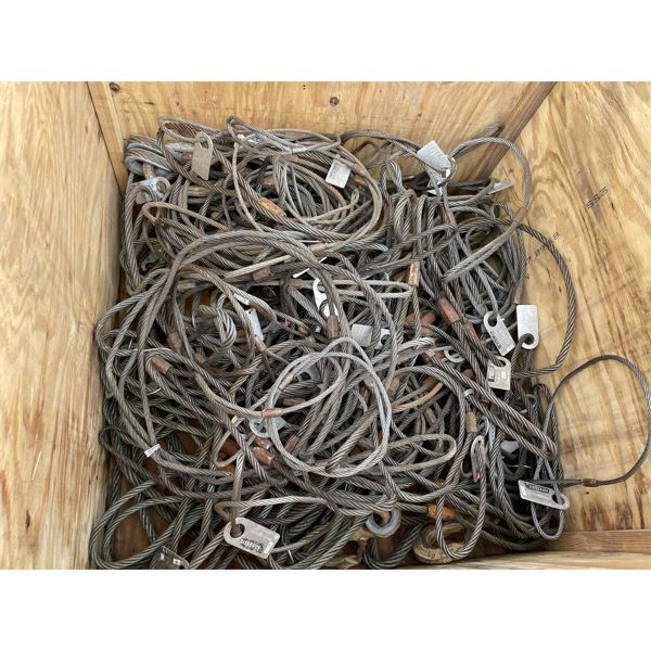 ASHLEY SLING VARIOUS WIRE ROPE SLINGS