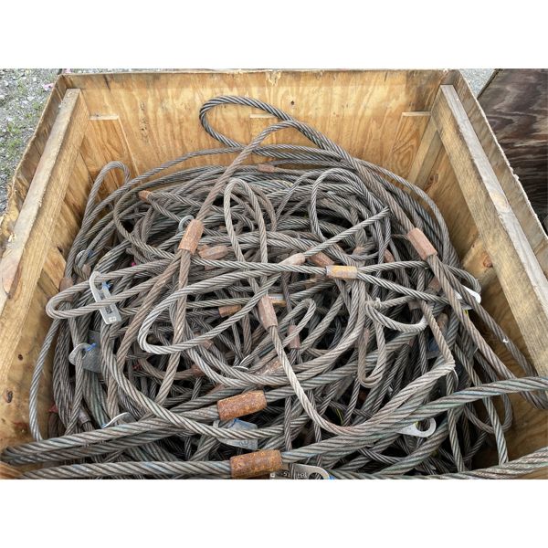 ASHLEY SLING VARIOUS WIRE ROPE SLINGS