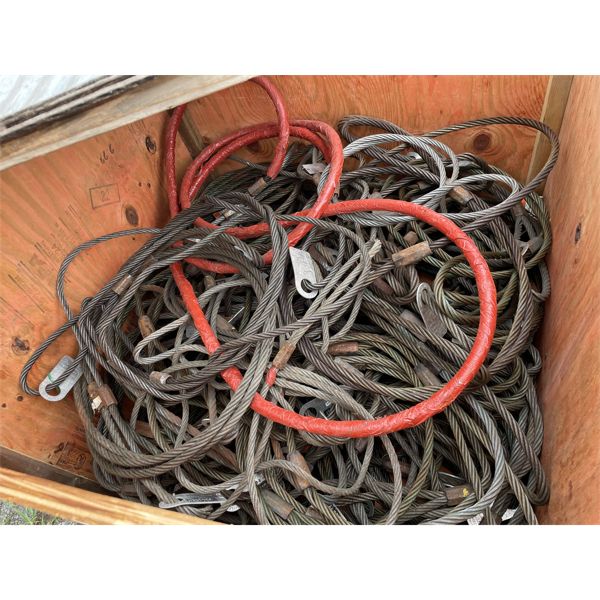 ASHLEY SLING VARIOUS WIRE ROPE SLINGS